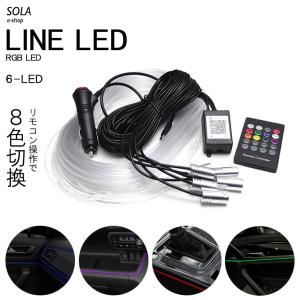 JF3/JF4 N-BOX カスタム含む アンビエントライト ファイバーLED