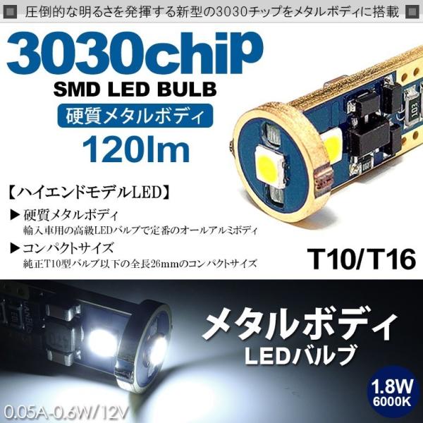 RE系/RE3/RE4 前期/後期 CR-V LED ナンバー灯 T10/T16 ウェッジ メタルボ...