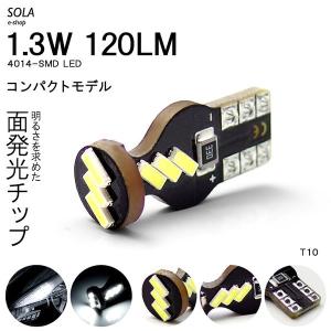 DG64V スクラム LED ナンバー灯 T10/T16 ウェッジ 1.3W 120LM 9チップ 4014SMD ホワイト/6000K 1個入り｜solae-shop