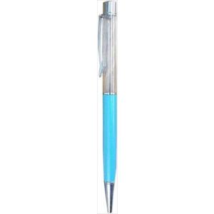 ハーバリウム ボールペン CS ブルーグリーン 1本 製作用 材料 ハンドメイド 手作り｜solargift