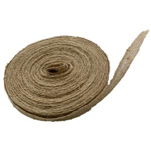 麻リボン 1cm 10M / 巻 麻布 リボン ナチュラル ラッピング