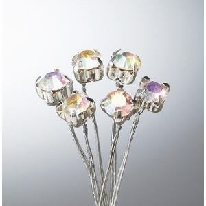 一粒ダイヤピック L オーロラ 3本入 松村工芸