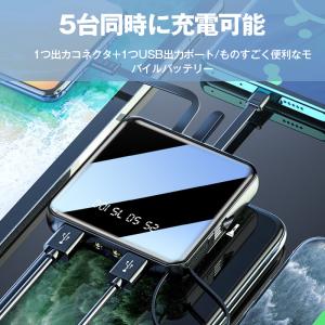 2024年最新型 モバイルバッテリー 2000...の詳細画像5