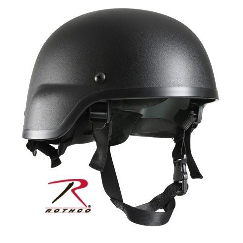 ロスコ ROTHCO タクティカルヘルメット ブラック　MICH2000  ミリタリーヘルメット 1...