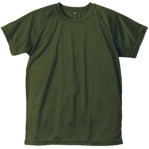 自衛隊 Ｔシャツ メンズ ミリタリー J.S.D.F. 半袖 クールナイス/OD（２枚セット）