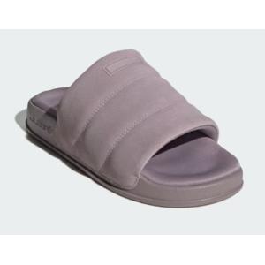 【adidas】IF3572 ADILETTE ESSENTIAL SLIDES W FIG アディダス アディレッタ エッセンシャル サンダル フィグ レディース 大人靴 厚底