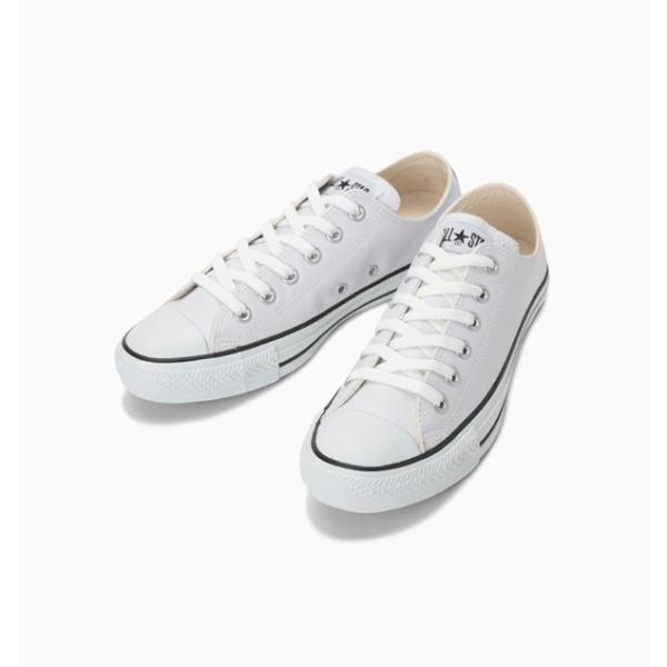 【CONVERSE】LEA  ALL STAR OX 1B905 WHITE LEA オールスター ...