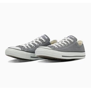 【Converse】 CANVAS ALL STAR OX 1C989 CHARCOAL コンバース スニーカー オールスター OX チャコール メンズ レディース スニーカー 大人靴｜solehunter