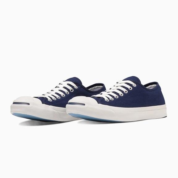 【CONVERSE】 JACK PURCELL 1CJ801 NAVY コンバース ジャックパーセル...