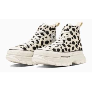 【CONVERSE】ALL STAR  (R) TREKWAVE ANIMALFUR HI 1SD724 ダルメシアン コンバース オールスター (R) トレックウエーブ アニマルファー HI ハイカット カジュア｜solehunter