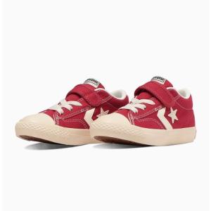 【Converse】KID’S BREAKSTAR SK V-1 OX 3SD357 RED コンバ...