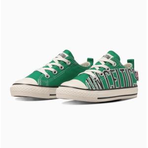 【Converse】CHILD ALL STAR N NBA SLIP OX 3SD632 Boston Celtics チャイルド オールスター Ｎ ＮＢＡ スリップ ＯＸ ボストン・セルティックス コンバース カ｜solehunter