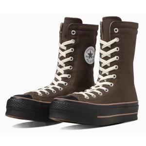 コンバースオールスター　ロングブーツ　スニーカーブーツ　編み上げブーツ CONVERSE コンバース オールスター ブーツ レディース ロング 靴