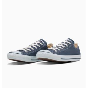 【CONVERSE】CANVAS ALL STAR OX M9697 NAVY コンバース キャンバス オールスター OX ネイビー ローカット 定番コアカラー レディース メンズ スニーカー JPN 正｜solehunter