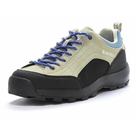 【HI-TEC】HT HK045 BEIGE/BLUE AORAKI II WP ベージュ/ブルー ...