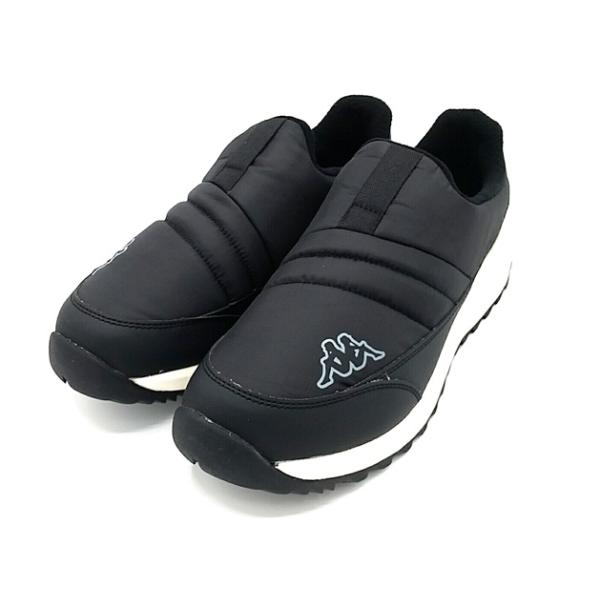 【SALE】【Kappa】カッパ KP SBU84 ディスコ BLACK 3E(幅広)  ブラック ...