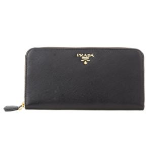 プラダ 長財布 1ML506 QWA F0002 ブラック PRADA 財布 ウォレット 黒 ラウンドファスナー 大容量 ブランド プレゼント クリスマス 誕生日 ご褒美 人気 爆買