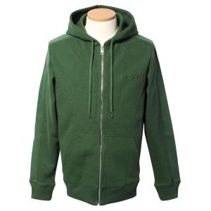 DIESEL メンズフーディー DIESEL ディーゼル パーカー メンズ ロゴ S/M/L ブラック A02813