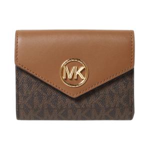 マイケルコース 三つ折り財布 32S1GNME6B 252 Brn/acorn レディース MICHAEL KORS｜soleil2020