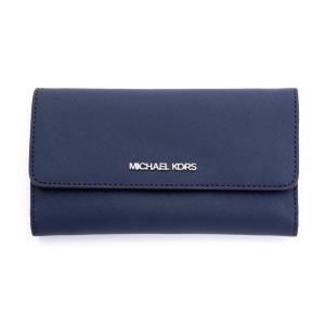 マイケルコースアウトレット 長財布 35S8STVF7L NAVY NAVY レディース MICHAEL KORS OUTLET｜soleil2020