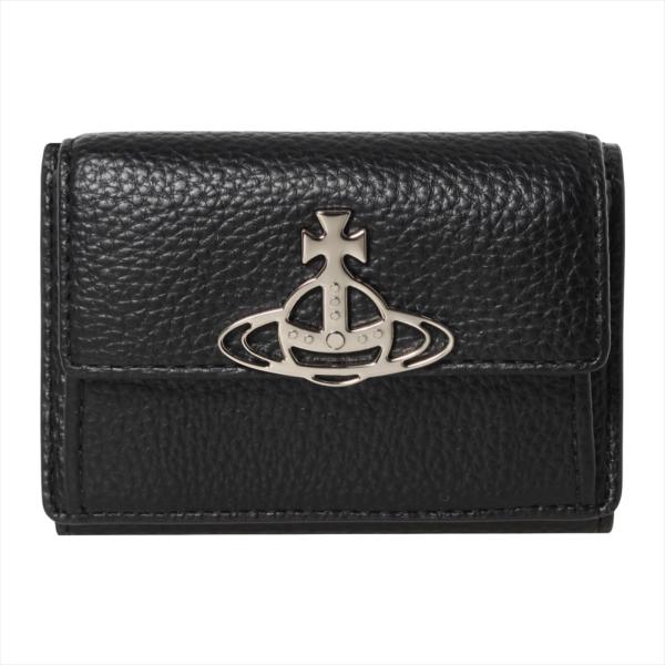 ヴィヴィアンウエストウッド 三つ折り財布 5115002UW S000D N403 ブラック Viv...