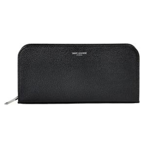 サンローラン 長財布 534290 BTY0N 1000 ブラック SAINT LAURENT 爆買