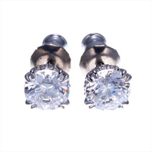SWAROVSKI スワロフスキー 5509937 ピアス シルバー ポイント
