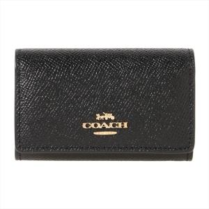 コーチ アウトレット COACH キーケース レディース ブラック
