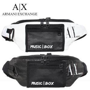 ARMANI EXCHANGE ウエストポーチ 「A|X アルマーニ エクスチェンジ