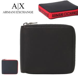 アルマーニエクスチェンジ 二つ折り財布 958408 1A808 メンズ ARMANI EXCHANGE ポイント利用