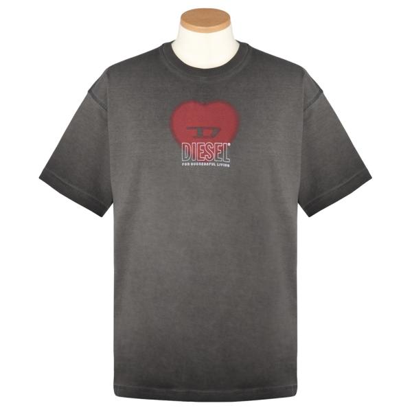 ディーゼル Ｔシャツ半袖 A13395 0AMDA 9XX DIESEL 爆買