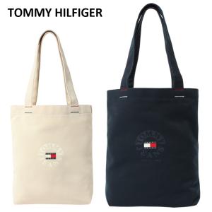 トミーヒルフィガー トートバッグ AU0AU01421 ユニセックス ナチュラル ネイビー TOMMY HILFIGER ポイント利用 爆買