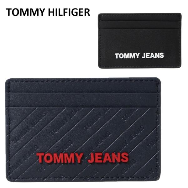 トミーヒルフィガー カードケース AW0AW10683 レディース TOMMY HILFIGER B...