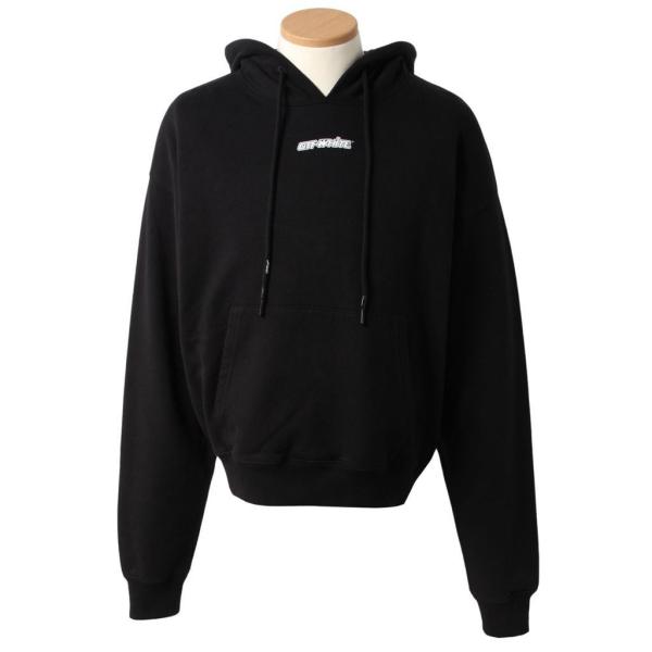 オフホワイト パーカー OMBB037E20FLE0021025 OVER HOODIE オーバーフ...