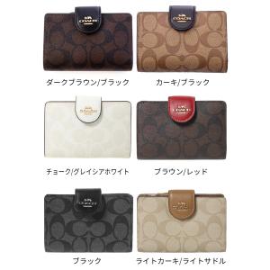 コーチアウトレット 二つ折り財布 C0082 ...の詳細画像1