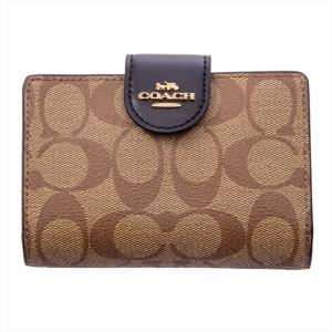 コーチアウトレット 二つ折り財布 C0082 ...の詳細画像4