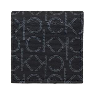 カルバンクライン コインケース 79465 モノグラム メンズ ブラック Calvin Klein