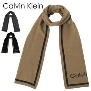 カルバンクライン スカーフ マフラー CK200041C メンズ CALVIN KLEIN｜soleil2020