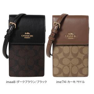 COACH スマホショルダー コーチアウトレッ...の詳細画像1