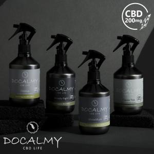 DOCALMY CBD フレグランスミスト スプレー 280mL 選べる4つの香り CBD200mg配合 リラックス効果 消臭 日本製 カンナビジオール ドゥカルミー｜soleil2020