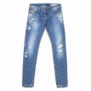 返品送料無料 ディーゼル ジーンズ デニム SLEENKER L.32 PANTALONI 00S7VG 085AH 01 メンズ DIESEL｜Select Soleil ヤフー店