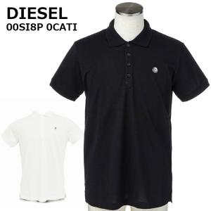 DIESEL（ディーゼル） ポロシャツ メンズ 綿100% 半袖 DIESEL 00SI2A