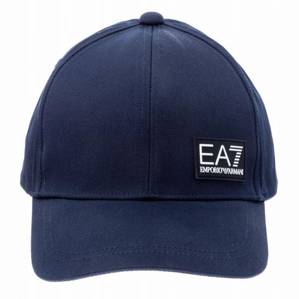 EA7 キャップ 275771 1P102 00035 帽子 ロゴ メンズ ネイビー イーエーセブン...