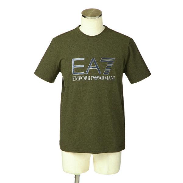 EA7 Tシャツ ブランド 6ZPT25 PJ20Z 3803 メンズ エンポリオアルマーニ イーエ...