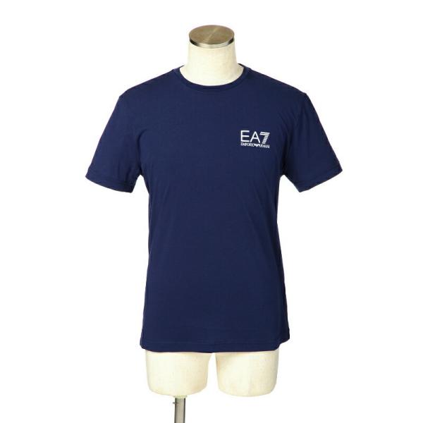 EA7 Tシャツ ブランド 6ZPT51 PJ02Z 1554 メンズ エンポリオアルマーニ イーエ...