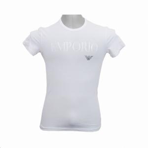 エンポリオアルマーニ Tシャツ ブランド 111035 CC716 00010 メンズ LOUNGEWEAR T-SHIRT EMPORIO ARMANI｜Select Soleil ヤフー店