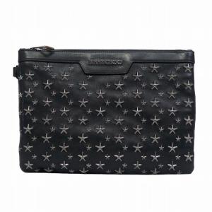 JIMMY CHOO（ジミーチュウ） クラッチバッグ ポーチ DEREK BLS