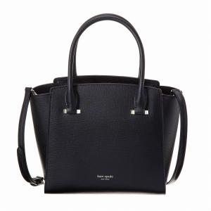 ケイトスペード トートバッグ ショルダーバッグ 2way SYDNEY MEDIUM SATCHEL シドニー PXRUA267 001 レディース BLACK ブラック kate spade new york