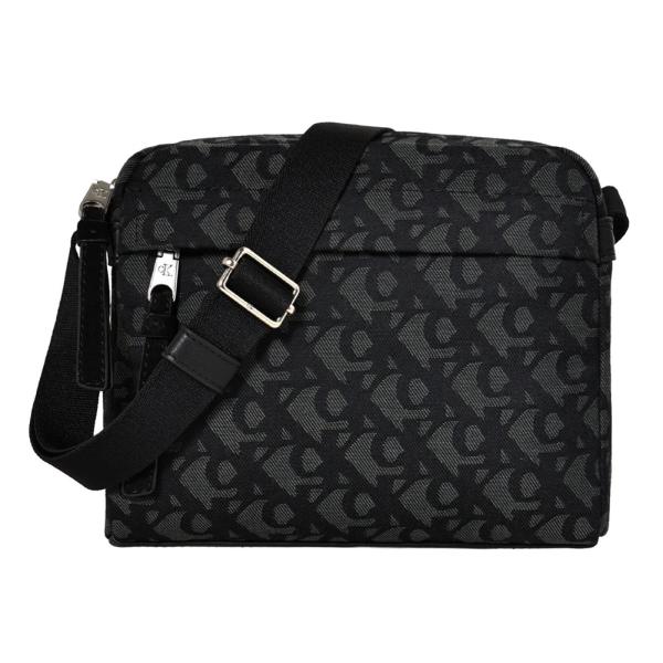 カルバンクライン ショルダーバッグ LV04G3175GUB1 ブラック CALVIN KLEIN ...