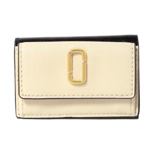 MARC JACOBS（マーク・ジェイコブス） 三つ折り財布 カバード Jマーク